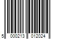 Barcode Image for UPC code 5000213012024