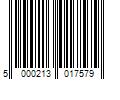 Barcode Image for UPC code 5000213017579