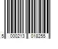 Barcode Image for UPC code 5000213018255