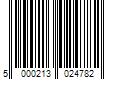 Barcode Image for UPC code 5000213024782