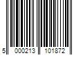 Barcode Image for UPC code 5000213101872