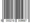 Barcode Image for UPC code 5000218005687