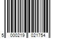 Barcode Image for UPC code 5000219021754