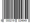 Barcode Image for UPC code 5000219024649