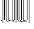 Barcode Image for UPC code 5000219024670