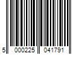 Barcode Image for UPC code 5000225041791