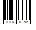 Barcode Image for UPC code 5000232024404