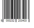 Barcode Image for UPC code 5000232203403