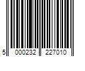 Barcode Image for UPC code 5000232227010