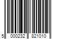 Barcode Image for UPC code 5000232821010