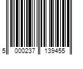 Barcode Image for UPC code 5000237139455