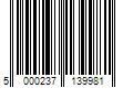 Barcode Image for UPC code 5000237139981