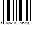 Barcode Image for UPC code 5000239456345