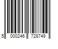 Barcode Image for UPC code 5000246728749