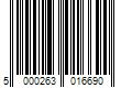 Barcode Image for UPC code 5000263016690