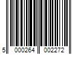 Barcode Image for UPC code 5000264002272