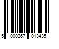 Barcode Image for UPC code 5000267013435