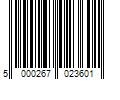 Barcode Image for UPC code 5000267023601