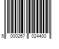 Barcode Image for UPC code 5000267024400