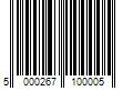 Barcode Image for UPC code 5000267100005