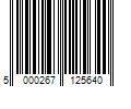 Barcode Image for UPC code 5000267125640