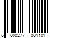 Barcode Image for UPC code 5000277001101