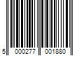 Barcode Image for UPC code 5000277001880