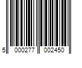 Barcode Image for UPC code 5000277002450