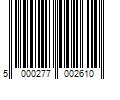 Barcode Image for UPC code 5000277002610