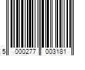 Barcode Image for UPC code 5000277003181