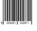 Barcode Image for UPC code 5000281002811