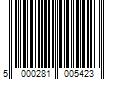 Barcode Image for UPC code 5000281005423