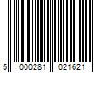 Barcode Image for UPC code 5000281021621