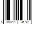 Barcode Image for UPC code 5000281041742