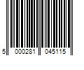 Barcode Image for UPC code 5000281045115