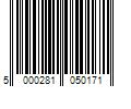 Barcode Image for UPC code 5000281050171