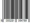 Barcode Image for UPC code 5000281054759