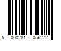 Barcode Image for UPC code 5000281056272