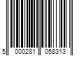 Barcode Image for UPC code 5000281058313