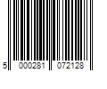 Barcode Image for UPC code 5000281072128