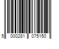 Barcode Image for UPC code 5000281075150