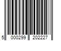 Barcode Image for UPC code 5000299202227