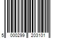 Barcode Image for UPC code 5000299203101