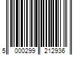 Barcode Image for UPC code 5000299212936