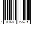 Barcode Image for UPC code 5000299225271