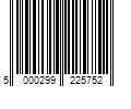 Barcode Image for UPC code 5000299225752