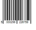 Barcode Image for UPC code 5000299226759