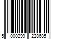 Barcode Image for UPC code 5000299228685