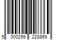 Barcode Image for UPC code 5000299228869