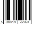 Barcode Image for UPC code 5000299255070